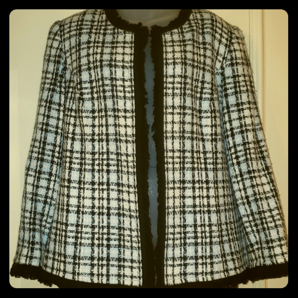 Tweed blazer